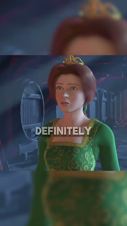 I’ll never see her the same again… #shrek #dreamworks #fiona #theory