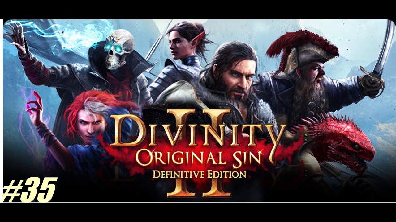 Divinity Original Sin 2 Gameplay Walkthrough/ Part 35 - A Letter of Deathfog & Queen Justinia