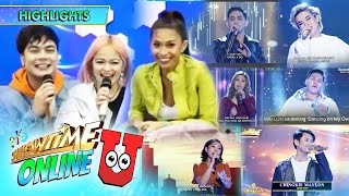 Eris, Ana, & Janine talk about TNT quarterfinalists trending performances | Showtime Online U