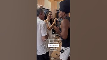 Thumbnail of Marisa Monte, Carlinhos Brown e Arnaldo Antunes cantam juntos sucesso de Tribalistas