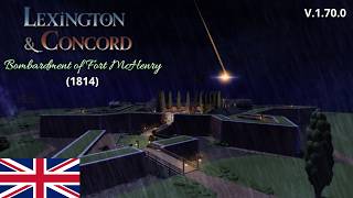Bombardment of Fort McHenry - Lexington & Concord | Saphristic!