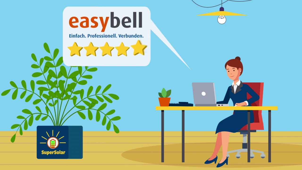 Die easybell SIP-Trunk-Telefonanschlüsse