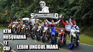 SUNMORI GENG SUPERMOTO BUILD UP ONLY