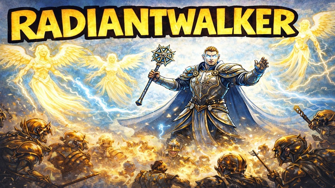 [BG3] Radiantwalker - Tempest Cleric Spirit Guardians | Baldur's Gate 3 Build Guide