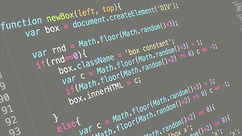 Web-based Game Development with JavaScript