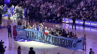 'Los Utah Jazz' fan club fulfills lifelong dream of watching team play in person