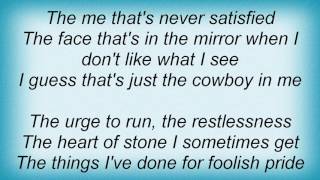 Miniatura de vídeo de "Tim Mcgraw - Cowboy In Me Lyrics"