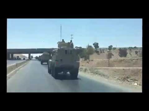 تعزيزات عسكرية على الحدود الاردنية الشمالية الشرقية