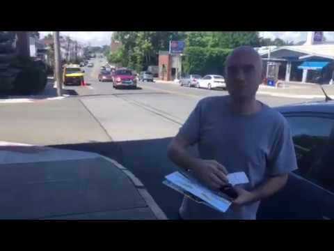 White Plains New York Road test Day - USA - YouTube