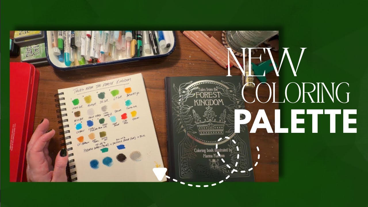 Использование ограниченной палитры цветов | Сказки из Лесного Королевства