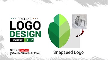 PixelLab Logo Design Series 12 | How to vectorize Logo using Bezier like a pro