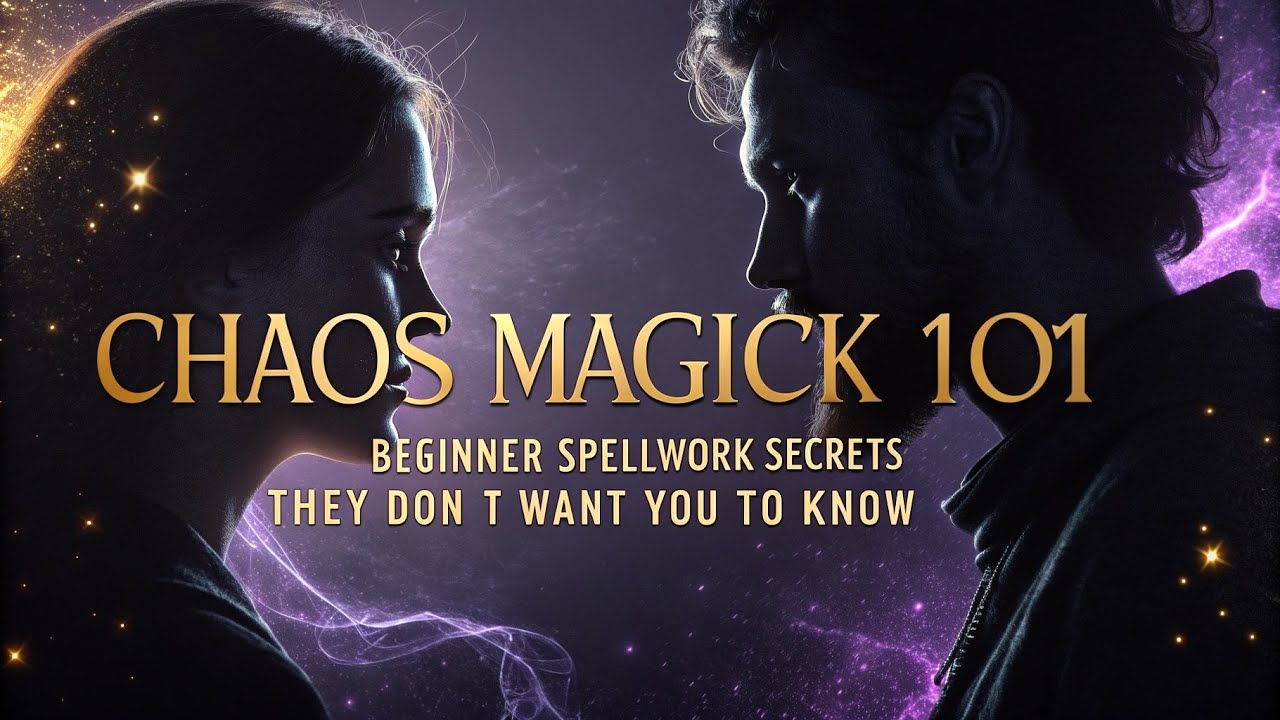 Chaos Magick 101: Beginner Spellwork Secrets