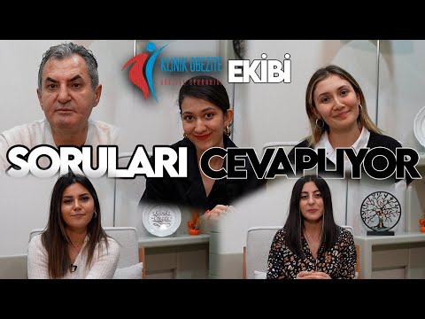 Klinik Obezite - Soruları Cevaplıyor