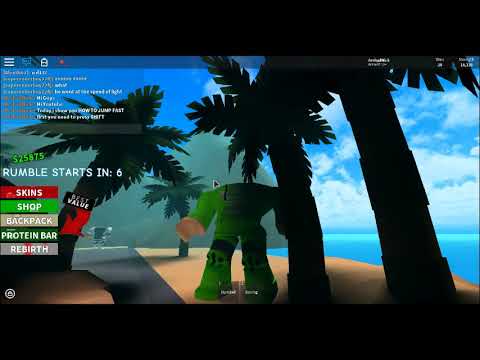 Roblox Boxing Simulator How To Jump Fast Youtube - how to jump faster in roblox boxing simulator 2 by