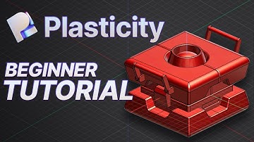 Plasticity Beginner Tutorial | Sci Fi Design | New Amazing 3D Modeling Software