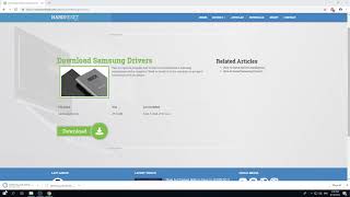Download Samsung Drivers | How to Install Samsung Drivers