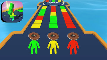 Brick Builder 3D ​- All Levels Gameplay Android,ios (Levels 49-51)