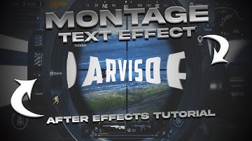 Text Behind Scope | After Effects Tutorial | Jarvisop