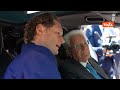 Mattarella sale a bordo della nuova Ferrari Luce al Quirinale