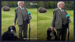 Ireland&#39;s President And His Needy Dog! | VIX