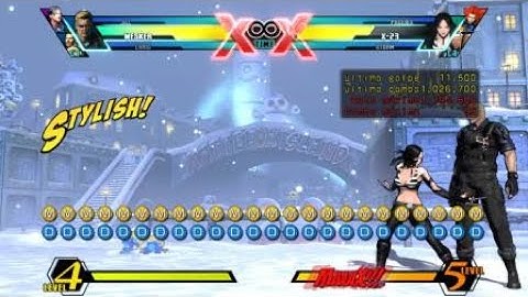 UMvC3 Wesker 1 million/1 bar combo concept (GOff) ft STARS