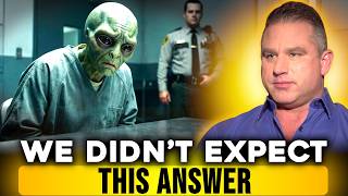 Alien Held in Custody Said Too Much