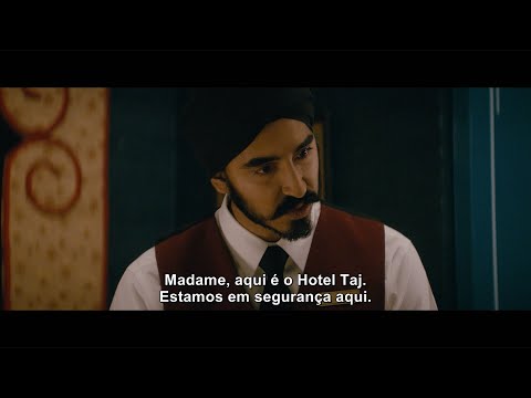 Atentado ao Hotel Taj Mahal - Trailer Oficial