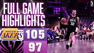 G League Ignite vs. South Bay Lakers - Game Highlights