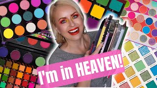 The Top 10 BEST Rainbow Eyeshadow Palettes in My Stash! Steff's Beauty Stash