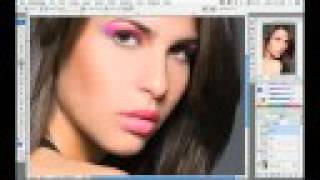 Adding Makeup in Photoshop