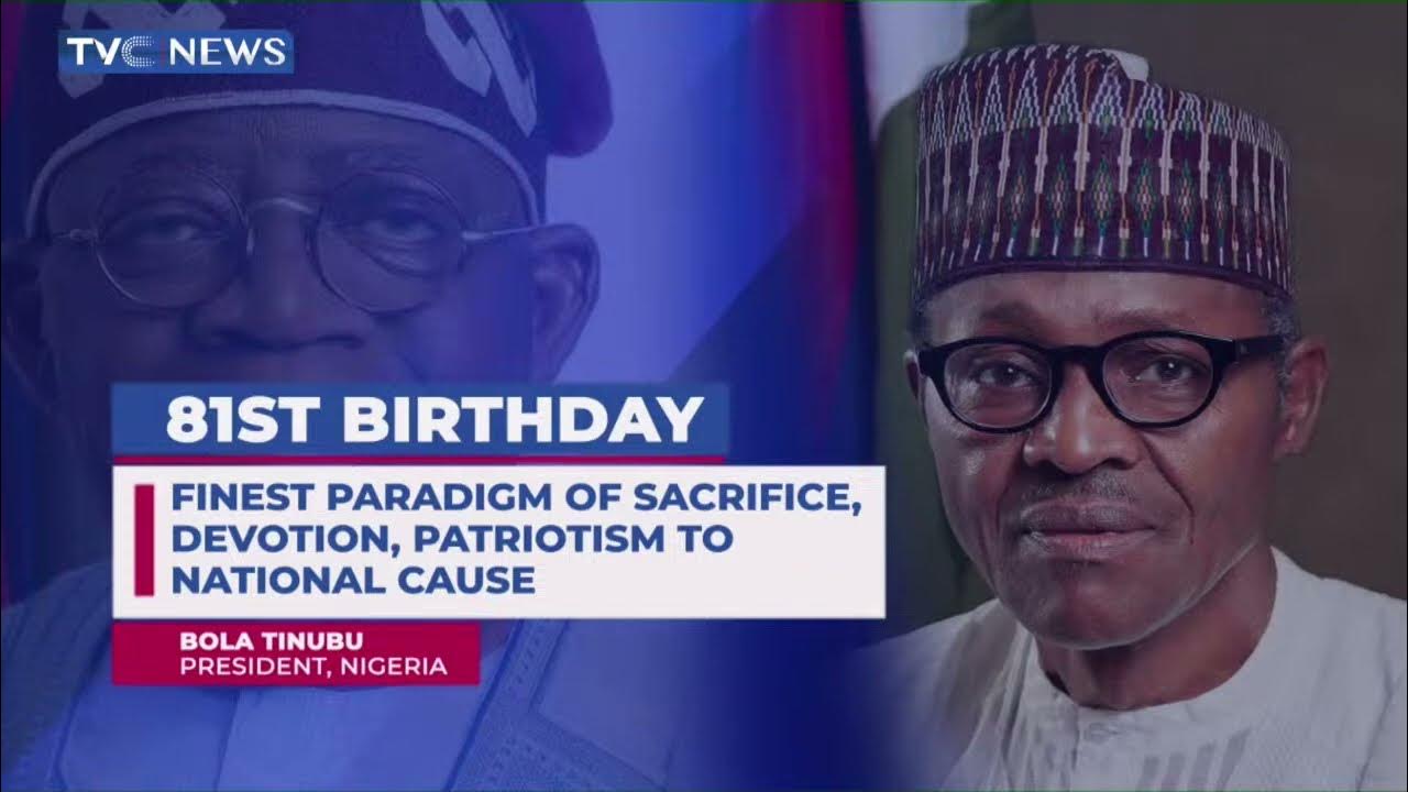 President Tinubu Celebrates Former President Buhari At 81