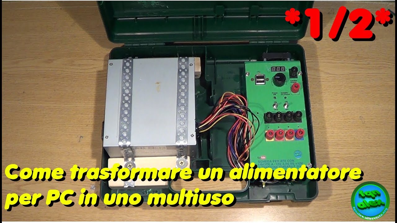 Trasformare Alimentatore Pc In Alimentatore Variabile