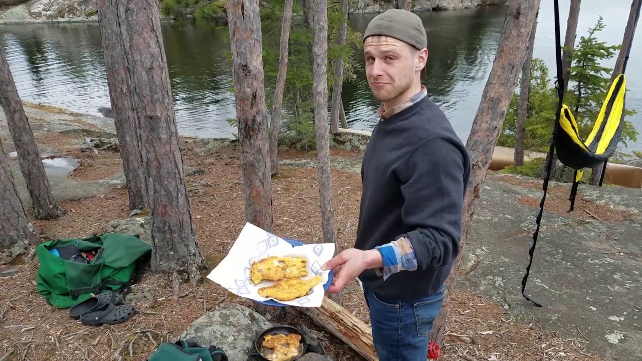 Boundary Waters Canoe Area Trip Video - Mid-May 2019