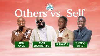DREAM AGAIN - OTHERS vs SELF. Featuring  @BenCyco @MojiShortbabaa @NJUGUSH and TJ. 