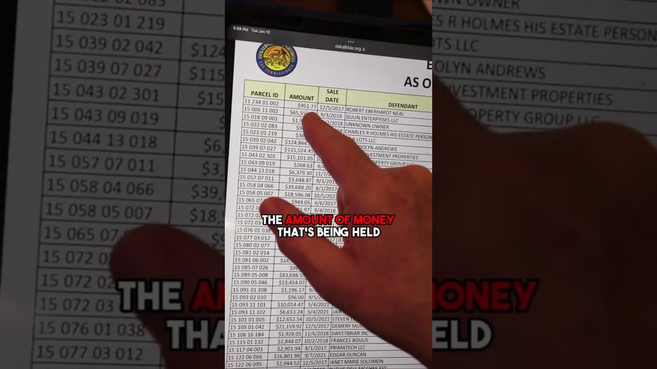 I am showing you the form that you need to fill in to get this money…