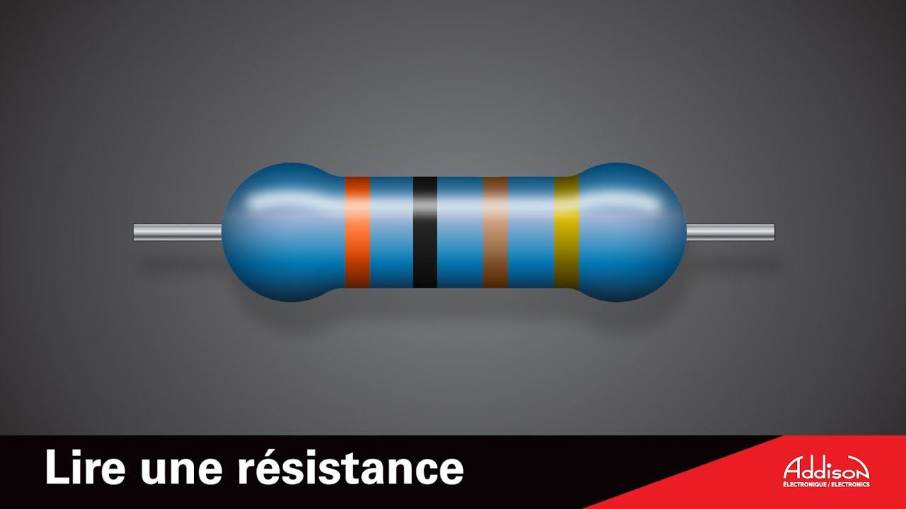 Les Tutos Lire une résistance Addison Électronique YouTube — free download