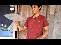 layangan krambatan.gampang banget terbang!