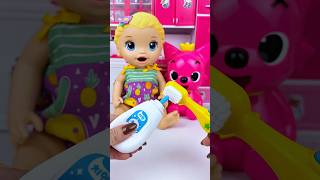 ASMR Unboxing Minnie Mouse &amp; Pinkfong Bath Toy 🪥| Satisfying Toy Sound with Subi Unboxing Toys