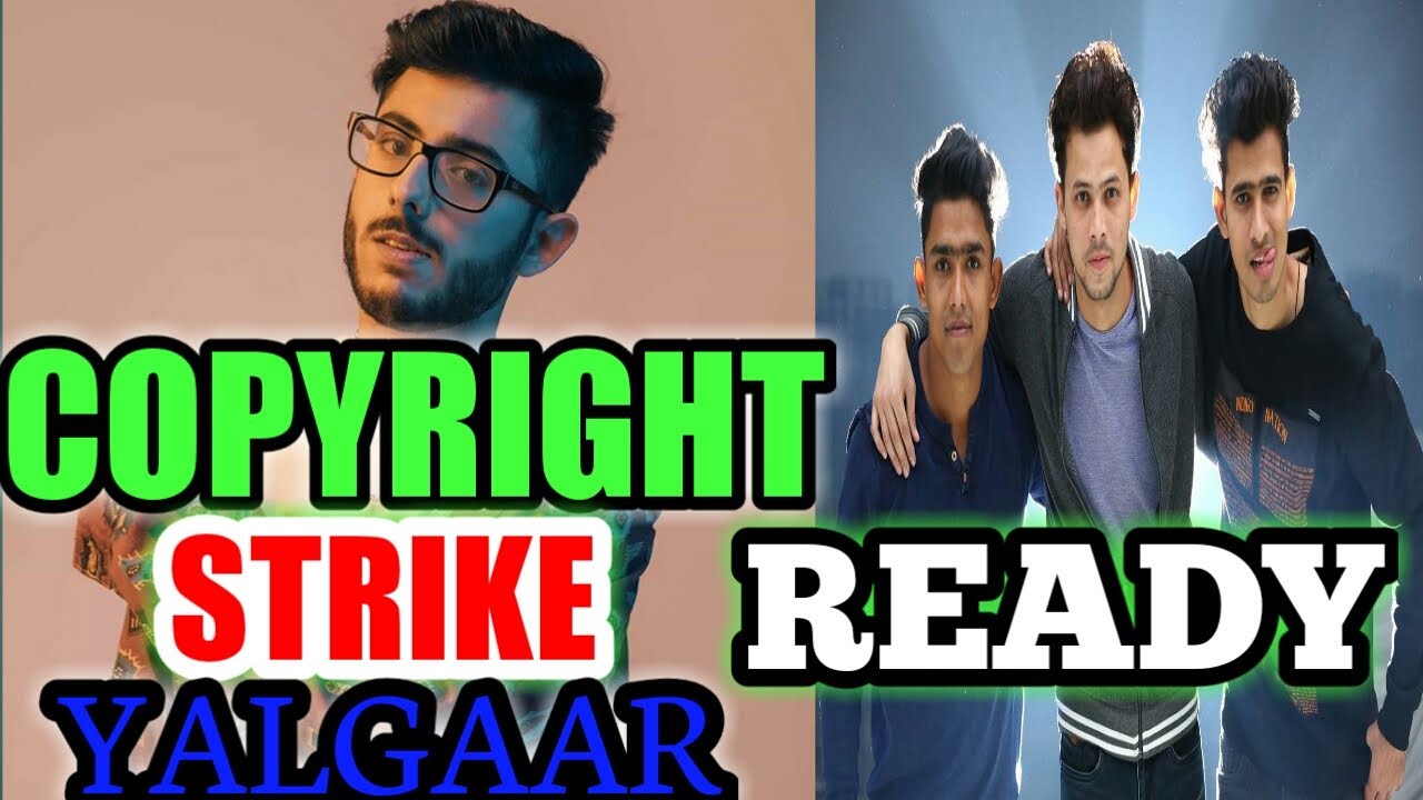 Carryminati Ne Lagaya copyright strike ll Jinho Ne us kiya Yalgaar ll Round 2 Hell New Video Aaj ll