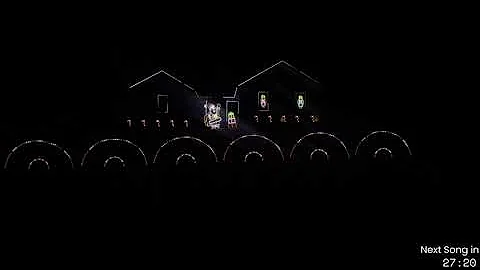 2022 Christmas Light Show