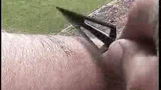 Sharpening Wensel Woodsman Broadheads - part 3