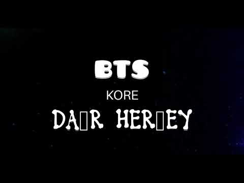 BTS (TAEHYUNG) KLİP