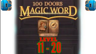 100 DOORS MAGIC WORD TREASURE ISLAND LEVEL 11 - 20 screenshot 1