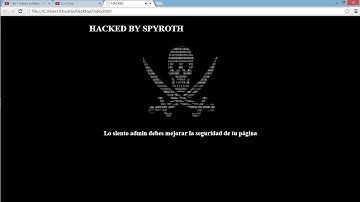 Como hacer un index para un deface.