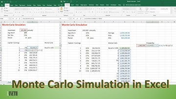 Monte Carlo Simulation in Excel