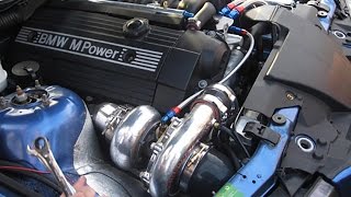Turbo E36 M3 vs Turbo Porsches & an E92 M3