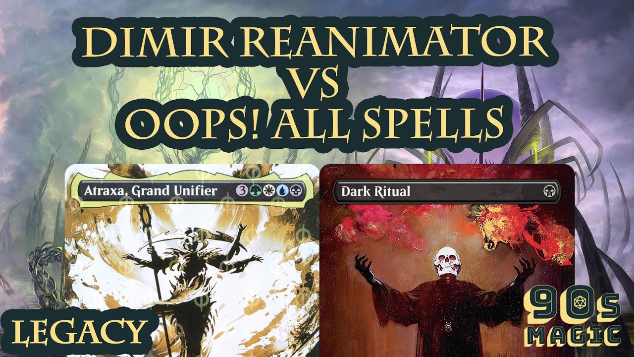 Reanimator vs Thassa's Oracle Combo [MTG Legacy]