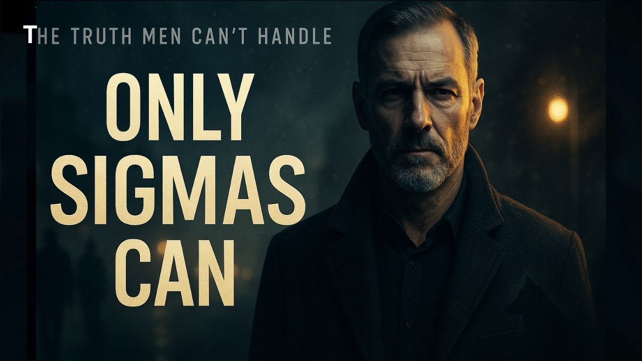 Only Sigma Males Can Handle This Truth (The Truth Men Can't Handle