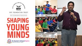 Expert Talk on Shaping Young Minds at St. Xaviers School I Youth Development I Rajkot I BYF screenshot 3