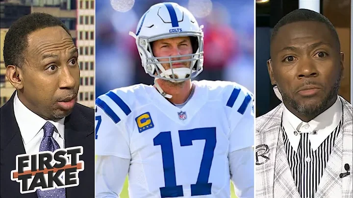 FIRST TAKE | He can save Indianapolis! - Stephen A. & Ryan Clark reacts to Colts will start Rivers